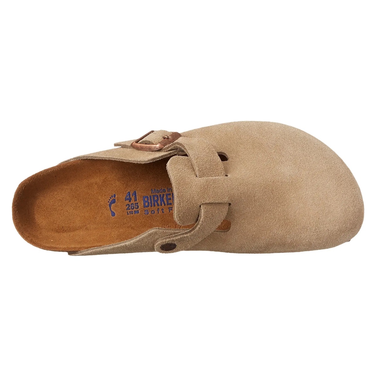 Birkenstock Boston Soft Footbed