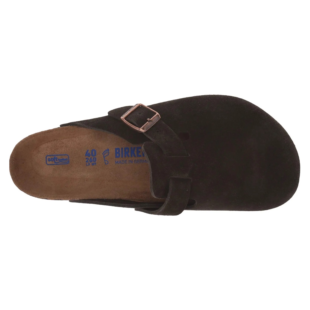 Birkenstock Boston Soft Footbed